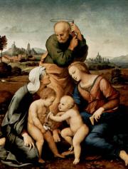 Szent család (Alte Pinakothek, München) – Raffaello Santi